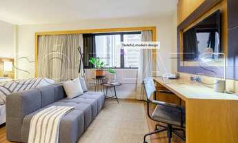 Imagem 6: Flat Transamérica Faria Lima disponível para venda com 29m² e 01 vaga de garagem