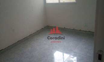 Imagem 2: Apartamento com 2 dormitórios para alugar, 44 m² por R$ 600/mês - Condomínio Solar das Flo