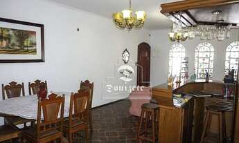 Imagem 2: Sobrado com 3 dormitórios à venda, 175 m² por R$ 600.000,00 - Parque Marajoara - Santo And