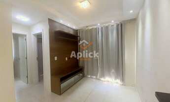 Imagem 3: Apartamento 2 Quartos Semi-Mobiliado condomínio Villagio manguinhos em Morada de Laranjeir