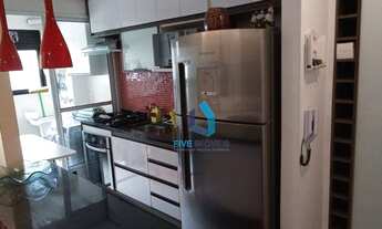 Imagem 6: Apartamento com 2 dormitórios para alugar, 50 m² por R$ 2.900/mês - Campininha - São Paulo