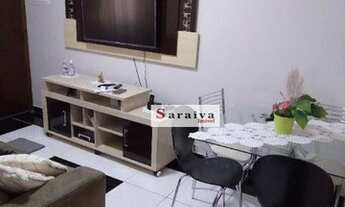 Imagem 2: Apartamento com 2 dormitórios à venda, 56 m² por R$ 245.000 - Assunção - São Bernardo do C