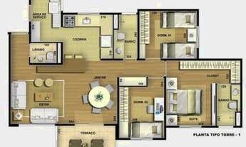 Imagem 3: Apartamento - Cidade Satélite Íris - Campinas