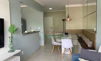 Imagem 4: Apartamento com 1 dormitório à venda, 43 m² por R$ 295.000,00 - Chácaras São José - São Jo