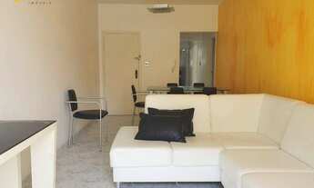 Imagem 1: Apartamento com 1 dormitório à venda, 100 m² por R$ 650.000,00 - Pitangueiras - Guarujá/SP