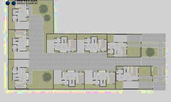 Imagem 3: Sobrado com 3 dormitórios à venda, 80 m² por R$ 406.286,50 - Santa Cândida - Curitiba/PR