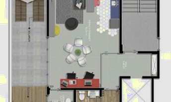 Imagem 6: APARTAMENTO com 1 dormitório à venda por R$ 269.277,61 no bairro Bigorrilho - CURITIBA / P