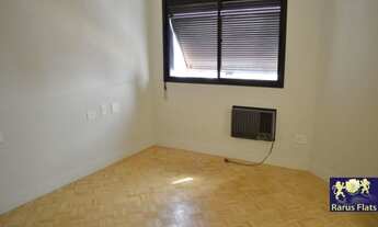 Imagem 7: Flat para alugar na Vila Nova Conceição - Edifício Contemporâneo - Cód. AQT05987