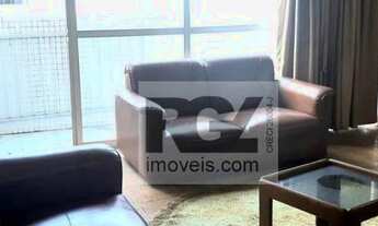 Imagem 3: Cobertura com 4 dormitórios à venda, 220 m² por R$ 950.000,00 - Aparecida - Santos/SP