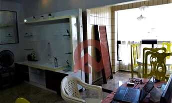 Imagem 7: Apartamento com 3 dormitórios à venda, 106 m² por R$ 370.000 - Vila Caiçara - Praia Grande