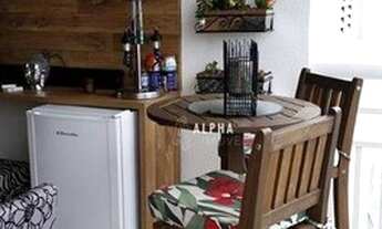 Imagem 5: Apartamento com 3 dormitórios à venda, 123 m² por R$ 1.280.000,00 - Edifício Paisagem Tamb