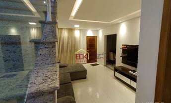 Imagem 2: Sobrado com 3 dormitórios à venda por R$ 461.100 - Jardim Irene - Santo André/SP