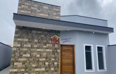 Imagem 6: Casa nova com 3 dormitórios à venda, 90 m² por R$ 430.000 - Residencial Santa Clara - Pind