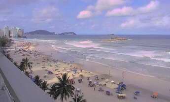 Imagem 3: Apartamento com 3 dormitórios à venda, 160 m² por R$ 1.300.000,00 - Pitangueiras - Guarujá