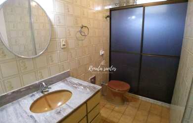 Imagem 11: Apartamento com 3 dormitórios à venda, 138 m² por R$ 640.000,00 - Ponta da Praia - Santos