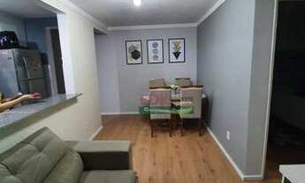 Imagem 6: Apartamento com 2 dormitórios à venda, 46 m² por R$ 197.000 - Vila Tesouro - São José dos