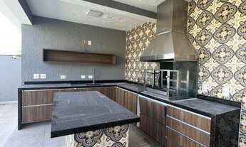 Imagem 2: Casa Semi Nova no Cond. New Ville - Só R$1.7 Milhões - Estuda Permuta!