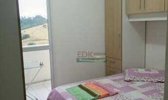 Imagem 6: Apartamento com 3 dormitórios à venda, 79 m² por R$ 340.000 - Edifício Londres - Jardim Sa