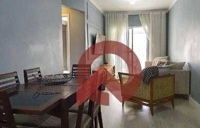 Imagem 3: Apartamento com 2 dormitórios à venda, 80 m² por R$ 420.000,00 - Tupi - Praia Grande/SP