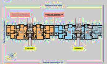 Imagem 5: Apartamento a venda no Vila Ema - 3 suítes, 151m² 3 vagas de garagem, 2 varandas, elevador