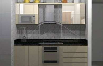 Imagem 5: Apartamento com 3 dormitórios à venda, 75 m² por R$ 425.000,00 - Ouro Preto - Belo Horizon