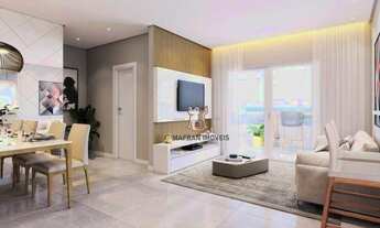 Imagem 5: Apartamento com 2 dormitórios à venda, 94 m² por R$ 630.697,75 - Canto do Forte - Praia Gr