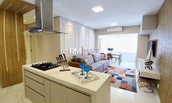 Imagem 6: Apartamento para venda tem 74 metros quadrados com 2 quartos em Riviera - Bertioga - SP