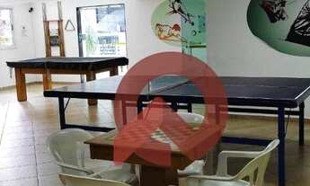 Imagem 4: Apartamento com 1 dormitório à venda, 57 m² por R$ 280.000 - Tupi - Praia Grande/SP