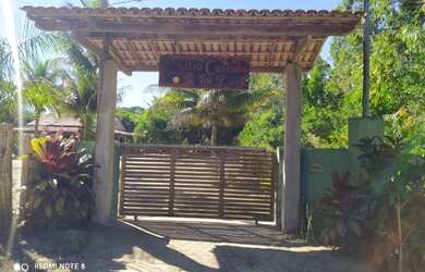 Imagem 6: Rancho com 3 dormitórios à venda por R$ 600.000 - Guaratiba - Prado/Bahia