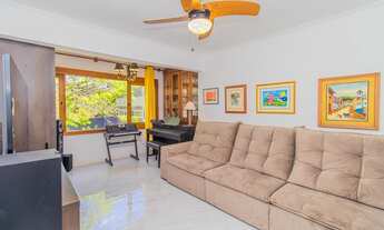 Imagem 4: Cobertura com 3 dormitórios, dependência de empregada, lareira, churrasqueira, 2 vagas, co