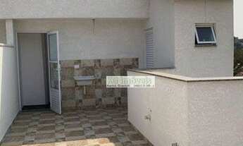 Imagem 6: Cobertura com 2 dormitórios à venda, 80 m² por R$ 260.000,00 - Jardim Vila Rica - Santo An