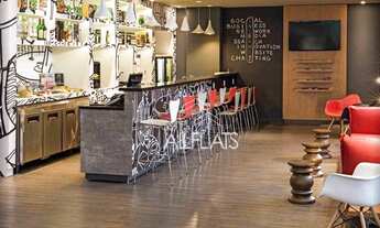 Imagem 3: Flat com 1 dormitório à venda, 17 m² por R$ 201.000 no Jardim - Santo André/SP