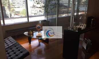 Imagem 3: Conjunto comercial com 200 m², 1 por andar , 4 vagas, 5 banheiros, copa, piso elevado, pis