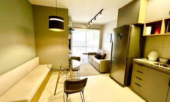 Imagem 2: Apartamento para venda tem 37 metros quadrados com 1 quarto