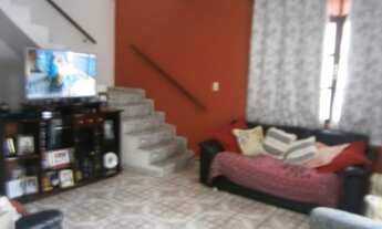 Imagem 2: Casa Grande Salão 3 Quartos Suíte Churrasqueira Garagem - Vila Valqueire