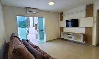 Imagem 2: Cobertura Mobiliada com 3 dormitórios à venda, 164 m² por R$ 795.000 - Caiobá no Litoral d