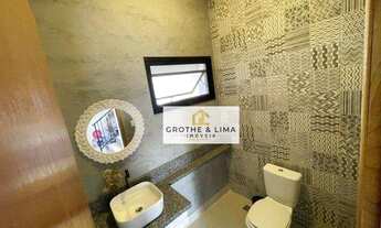 Imagem 6: Sobrado com 4 dormitórios à venda, 223 m² por R$ 1.300.000,00 - Condomínio Residencial San