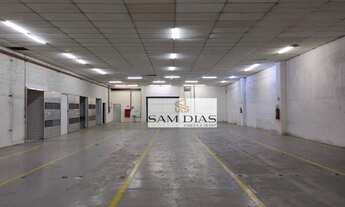 Imagem 6: Galpão para alugar, 1291 m² por R$ 18.000,00/mês - Cidade Industrial Satélite de São Paulo