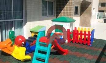 Imagem 5: Apartamento com 3 dormitórios à venda, 108 m² por R$ 520.000 - Caiçara - Praia Grande/SP