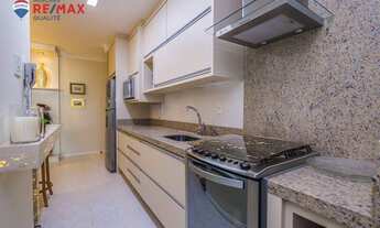 Imagem 7: Apartamento Alto Padrão com 3 dormitórios e 2 vagas de garagem área de lazer completa por