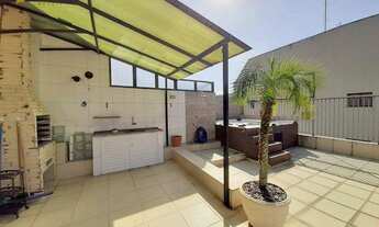 Imagem 3: Cobertura com 3 dormitórios à venda, 110 m² por R$ 475.000,00 - Enseada - Guarujá/SP