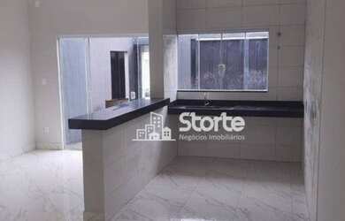 Imagem 3: Casas com 2 dormitórios à venda, 73m² por R$ 230.000 - Jardim Ipanema - Uberlândia/Minas G