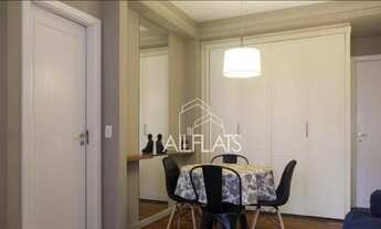 Imagem 5: Flat com 1 dormitório à venda, 53 m² por R$ 800.000,00 - Itaim Bibi - São Paulo/SP