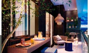 Imagem 4: Athenas Future Working com salas Comerciais e Living com apartamentos residências