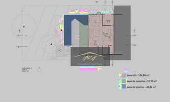 Imagem 8: Casa com 4 dormitórios à venda, 410 m² por R$ 4.000.000,00 - Condominio Porto Atibaia - At