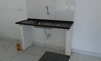 Imagem 3: Três cômodos para aluguel com 30 metros quadrados com 1 quarto, sala, cozinha, banheiro, l