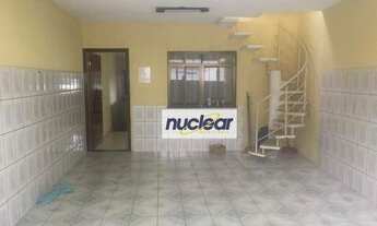 Imagem 2: Sobrado com 3 dormitórios para alugar, 200 m² por R$ 2.000,00/mês - Jardim Tietê - São Pau