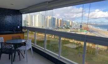 Imagem 2: Salvador Suítes 1/4, porteira fechada, vista mar