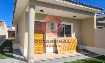 Imagem 1: Casa com 2 dormitorios à venda por R$ 450.000,00 - Itaipuaçú - Maricá/RJ