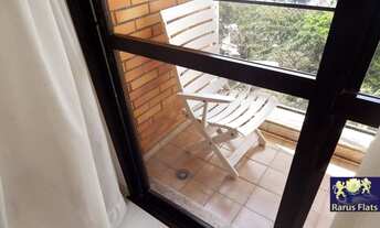 Imagem 4: Flat para locação na Vila Nova Conceição - Edifício Contemporâneo - Cód. AKZ03101